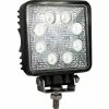 Buyers Products 4 Inch Round LED Clear Flood Light - 1492134