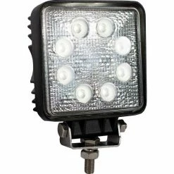 Buyers Products 4 Inch Round LED Clear Flood Light - 1492134