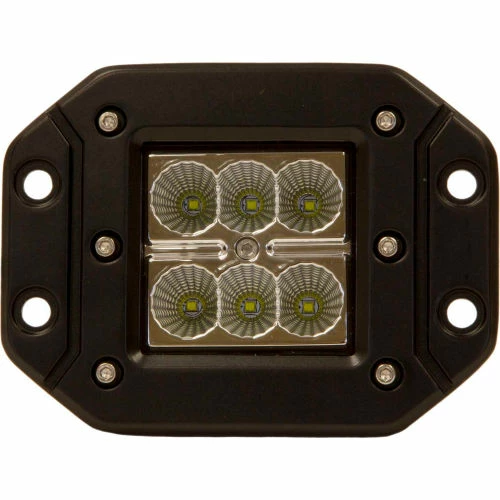 Buyers Products Recessed 3 Inch Wide Square LED Flood Light - 1492138 4 Buyers Products Recessed 3 Inch Wide Square LED Flood Light - 1492138 - Image 2