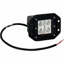 Buyers Products Recessed 3 Inch Wide Square LED Flood Light - 1492138 12 Buyers Products Recessed 3 Inch Wide Square LED Flood Light - 1492138 -Cheap Vehicle Lighting Store 1492138WIRE