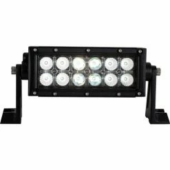 Buyers Products Buyers 8.11" Clear Combination Spot-Flood Light Bar With 12 LED - 1492160