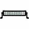 Buyers Products Buyers 14.09" Clear Curved Combination Spot-Flood Light Bar With 24 LED - 1492171