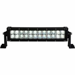 Buyers Products Buyers 14.09" Clear Curved Combination Spot-Flood Light Bar With 24 LED - 1492171