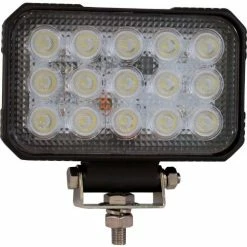 Buyers Products Buyers 5.9 x 4.8" Clear Rectangular Flood Light With 15 LED - 1492190 10 Buyers Products Buyers 5.9 x 4.8" Clear Rectangular Flood Light With 15 LED - 1492190 -Cheap Vehicle Lighting Store 1492190UNLIT