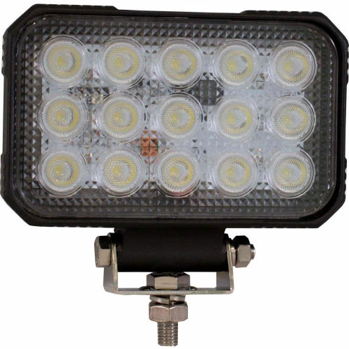 Buyers Products Buyers 5.9 x 4.8" Clear Rectangular Flood Light With 15 LED - 1492190 5 Buyers Products Buyers 5.9 x 4.8" Clear Rectangular Flood Light With 15 LED - 1492190 - Image 3