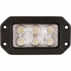 Buyers Products Recessed 6.5 Inch Wide Rectangular LED Flood Light - 1492191 -Cheap Vehicle Lighting Store 1492191UNLIT