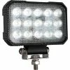 Buyers Products Buyers 5.9 x 4.8" Clear Rectangular Spot Light With 15 LED - 1492290 -Cheap Vehicle Lighting Store 1492290