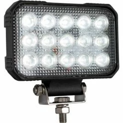 Buyers Products Buyers 5.9 x 4.8" Clear Rectangular Spot Light With 15 LED - 1492290
