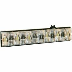Buyers Products Buyers Clear Corner Strobe D-Fuser With 6 LED - 3024636