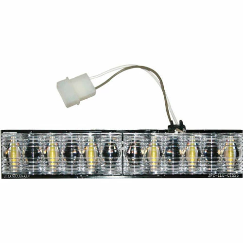 Buyers Products Buyers Red Corner Strobe D-Fuser With 6 LED - 3024637 4 Buyers Products Buyers Red Corner Strobe D-Fuser With 6 LED - 3024637 - Image 2