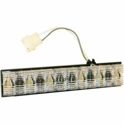 Buyers Products Buyers Red Corner Strobe D-Fuser With 6 LED - 3024637 8 Buyers Products Buyers Red Corner Strobe D-Fuser With 6 LED - 3024637 -Cheap Vehicle Lighting Store 3024637WIRE
