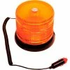 Wolo Manufacturing Wolo® Plus LED Amber Lens Permanent 12-Magnet Or Permanent Mount Warning Light - 3030Mp-A