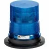 Wolo Manufacturing Wolo® LED Permanent Mount Warning Light, Quad Flash 12-100-Volt Blue Lens - 3065P-B -Cheap Vehicle Lighting Store 3065P B