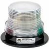 Wolo Manufacturing Wolo® Strobe Warning Light Permanent Mount 12-110 Volt Clear Lens - 3355P-C -Cheap Vehicle Lighting Store 3365P C