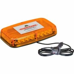 Wolo Manufacturing Wolo® Mini Bar Light Magnet Mount Super Bright LEDs 12-Volt Amber Lens - 3720M-A