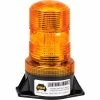 Wolo Manufacturing Wolo® LED Warning Light Permanent Mount 12-100 Volt Amber Lens - 3930-A -Cheap Vehicle Lighting Store 3930 A