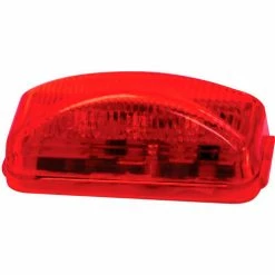 Buyers Products Buyers 2.5" Red Surface Mount Marker Light With 3 LED - 5622104 - Pkg Qty 10