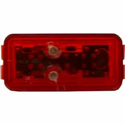 Buyers Products Buyers 2.5" Red Surface Mount Marker Light With 3 LED - 5622104 - Pkg Qty 10 -Cheap Vehicle Lighting Store 5622104BOTTOM