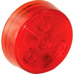 Buyers Products Buyers 2" Red Round Marker/Clearance Light With 4 LED - 5622154 - Pkg Qty 10
