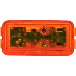 Buyers Products Buyers 2.5" Amber Surface Mount Marker Light With 3 LED - 5622204 - Pkg Qty 10 -Cheap Vehicle Lighting Store 5622204BOTTOM