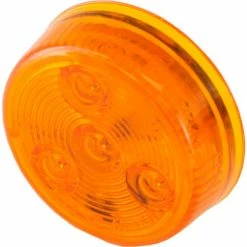 Buyers Products Buyers 2" Amber Round Marker/Clearance Light With 4 LED - 5622254 - Pkg Qty 10 -Cheap Vehicle Lighting Store 5622254RIGHT