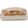 Buyers Products Buyers 2.5" Clear Surface Mount Marker Light With 3 LED - 5622304 - Pkg Qty 10 -Cheap Vehicle Lighting Store 5622304