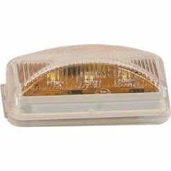 Buyers Products Buyers 2.5" Clear Surface Mount Marker Light With 3 LED - 5622304 - Pkg Qty 10