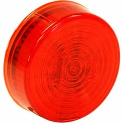 Buyers Products Buyers 2.5" Red Round Marker/Clearance Light With 2 LED - 5622512 - Pkg Qty 10