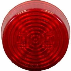Buyers Products Buyers 2.5" Red Round Marker/Clearance Light With 2 LED - 5622512 - Pkg Qty 10 -Cheap Vehicle Lighting Store 5622512FRONT
