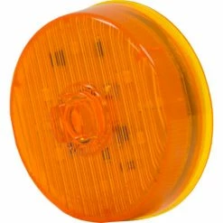 Buyers Products Buyers 2.5" Amber Round Marker/Clearance Light With 7 LED - 5622527 - Pkg Qty 10 -Cheap Vehicle Lighting Store 5622527RIGHT