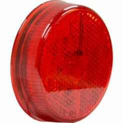 Buyers Products Buyers 2.5" Red Marker Clearance Light with Reflex With 4 LED - 5622551 - Pkg Qty 10