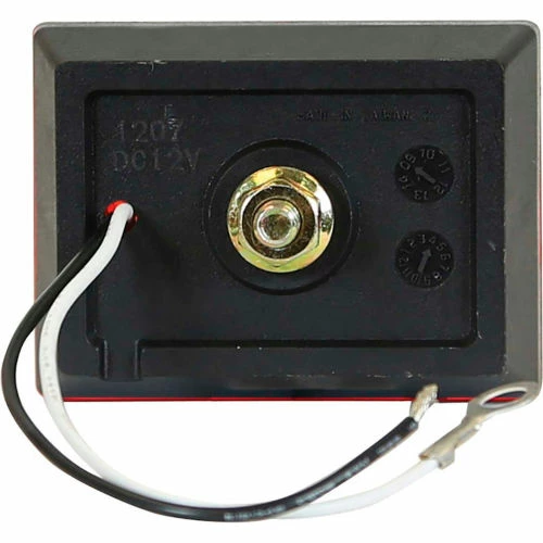 Buyers Products Buyers 2.875" Red Rectangular Marker/Clearance Light With Reflex With 6 LED - 5622716 - Pkg Qty 10 4 Buyers Products Buyers 2.875" Red Rectangular Marker/Clearance Light With Reflex With 6 LED - 5622716 - Pkg Qty 10 - Image 2