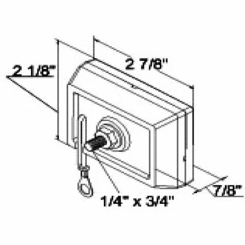 Buyers Products Buyers 2.875" Amber Rectangular Marker/Clearance Light With Reflex With 6 LED - 5622726 - Pkg Qty 10 4 Buyers Products Buyers 2.875" Amber Rectangular Marker/Clearance Light With Reflex With 6 LED - 5622726 - Pkg Qty 10 - Image 2