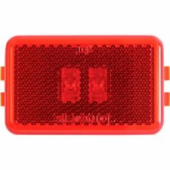 Buyers Products Buyers 3.125" Red Rectangular LED Marker/Clearance Light with Reflex - 5623113 - Pkg Qty 10