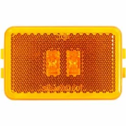 Buyers Products Buyers 3.125" Amber Rectangular LED Marker/Clearance Light with Reflex - 5623123 - Pkg Qty 10