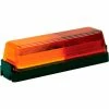 Buyers Products Buyers 3.75" Amber/Red Rectangular Marker/Clearance Light Kit With Plug/Bracket - 5623711 - Pkg Qty 10 -Cheap Vehicle Lighting Store 5623711