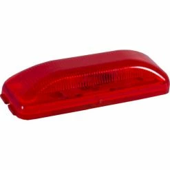 Buyers Products Buyers 3.75" Red Rectangular Marker/Clearance Light With 2 LED - 5623812 - Pkg Qty 20 -Cheap Vehicle Lighting Store 5623812RIGHT