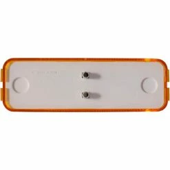 Buyers Products Buyers 3.75" Amber Rectangular Marker/Clearance Light With 2 LED - 5623822 - Pkg Qty 20 -Cheap Vehicle Lighting Store 5623822BOTTOM