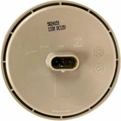 Buyers Products Buyers 4" Red round Stop/Turn/Tail Light With 10 LED With AMP-Style Connection - 5624151 - Pkg Qty 10 -Cheap Vehicle Lighting Store 5624151BOTTOM