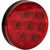 Buyers Products Buyers 4" Red round Stop/Turn/Tail Light With 7 LED - 5624156 - Pkg Qty 10 -Cheap Vehicle Lighting Store 5624156