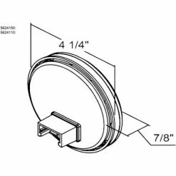 Buyers Products Buyers 4" Red round Stop/Turn/Tail Light With 7 LED - 5624156 - Pkg Qty 10 10 Buyers Products Buyers 4" Red round Stop/Turn/Tail Light With 7 LED - 5624156 - Pkg Qty 10 -Cheap Vehicle Lighting Store 5624156 D