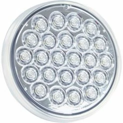 Buyers Products Buyers 4" Clear round Backup Light With 24 LED - 5624325 - Pkg Qty 10