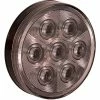 Buyers Products Buyers 4" Clear round Backup Light With 7 LED - 5624356 - Pkg Qty 10
