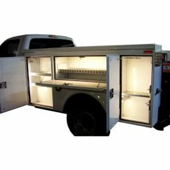 Buyers Products Buyers 48" 72-LED Strip Light with 3M™ Adhesive Back - Clear And Cool - 5624973 -Cheap Vehicle Lighting Store 5624973APP 5