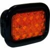 Buyers Products Buyers 5.33" Amber Rectangular Turn Signal Light Kit With 15 LED - 5625215 -Cheap Vehicle Lighting Store 5625215PROF45
