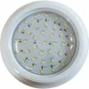 Buyers Products Buyers 5" Clear Round Incandescent Interior Dome Light - White Housing - 5625336 -Cheap Vehicle Lighting Store 5625336NOWIRE