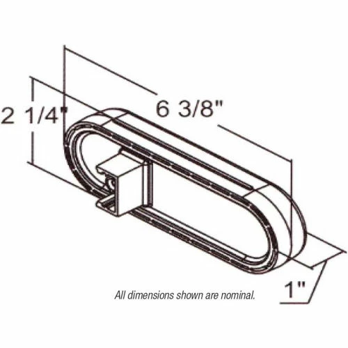 Buyers Products Buyers 6" Oval Stop/Turn/Tail Light With 10 Red LEDs, Clear Lens - 5626553 - Pkg Qty 10 6 Buyers Products Buyers 6" Oval Stop/Turn/Tail Light With 10 Red LEDs, Clear Lens - 5626553 - Pkg Qty 10 - Image 4