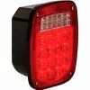 Buyers Products Buyers 5.75" Red Box Style Stop/Turn/Tail Light With 34 LED - 5626734