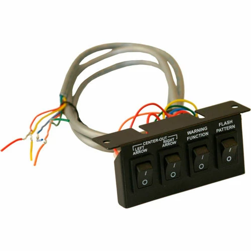 Buyers Products Buyers Black 4-Switch Panel 3-On/Off 1-Momentary - 6391204 4 Buyers Products Buyers Black 4-Switch Panel 3-On/Off 1-Momentary - 6391204 - Image 2