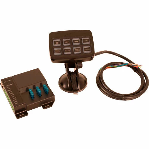Buyers Products Buyers 8 Function Programmable Pre-Wired Switch Panel For Lightbar Operation - 6391209 3 Buyers Products Buyers 8 Function Programmable Pre-Wired Switch Panel For Lightbar Operation - 6391209